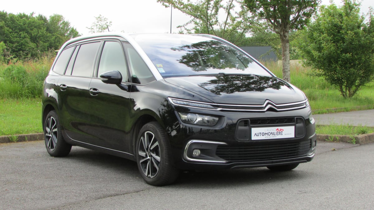 Citroen Grand C4 SpaceTourer BLUEHDI 130CH SHINE EAT8 — 1