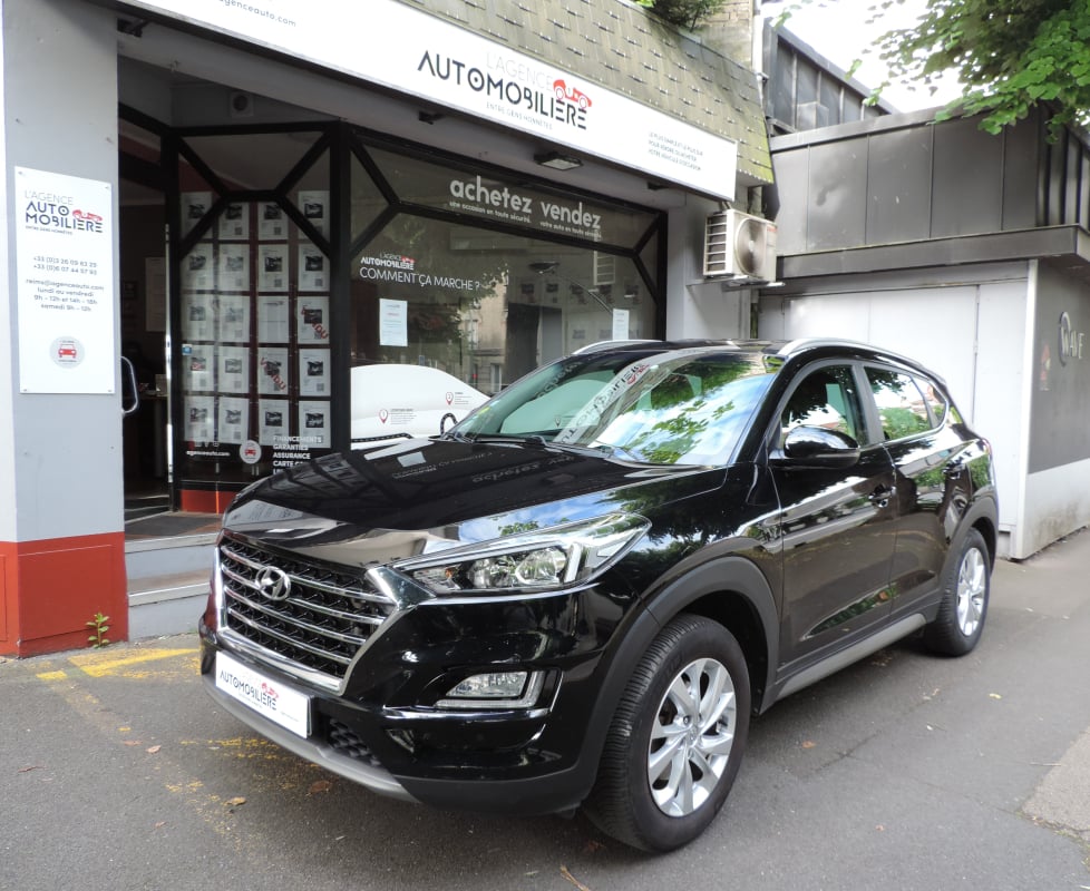 Hyundai Tucson III (2) 1.6 CRDI 115 CREATIVE