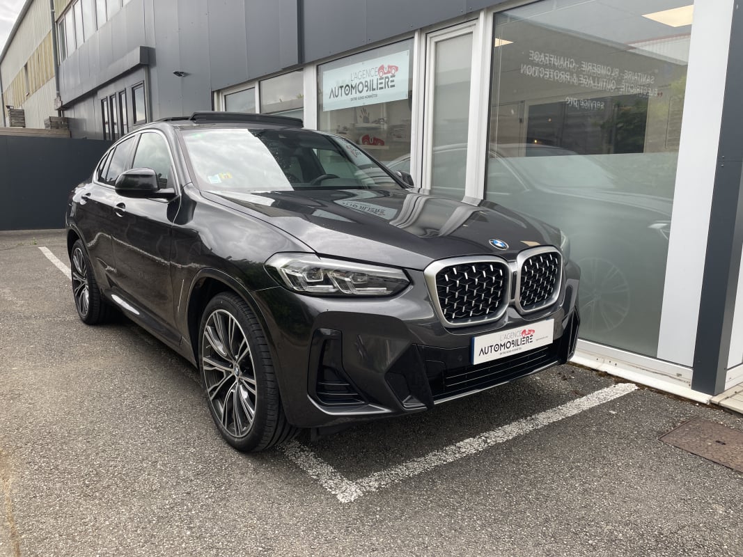 BMW X4 G02 LCI 20D 190CV Steptronic Pack M Hybrid XDrive - Garantie BMW 10/2025 — 1