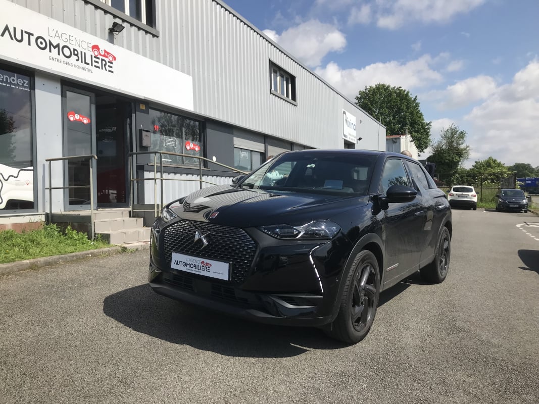 DS DS 3 CROSSBACK PURETECH 155 EAT8 LA PREMIERE — 1