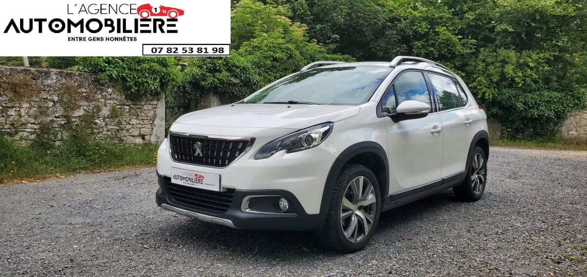 Peugeot 2008 1.2 Puretech 110ch S/S Allure GPS — 1