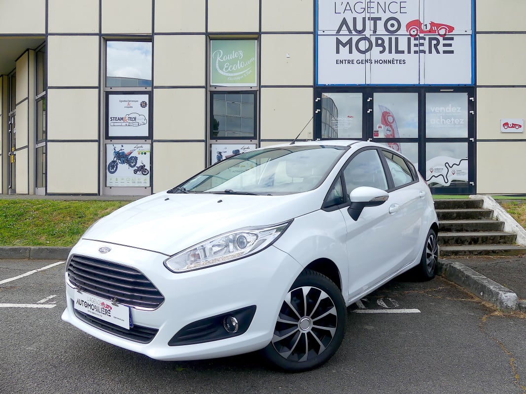 Ford Fiesta 1.5 TDCI 75 TREND — 1