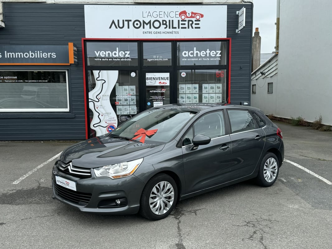 Citroen C4 1.6 HDi 92 cv BVM5 BUSINESS (Distribution faite) — 1