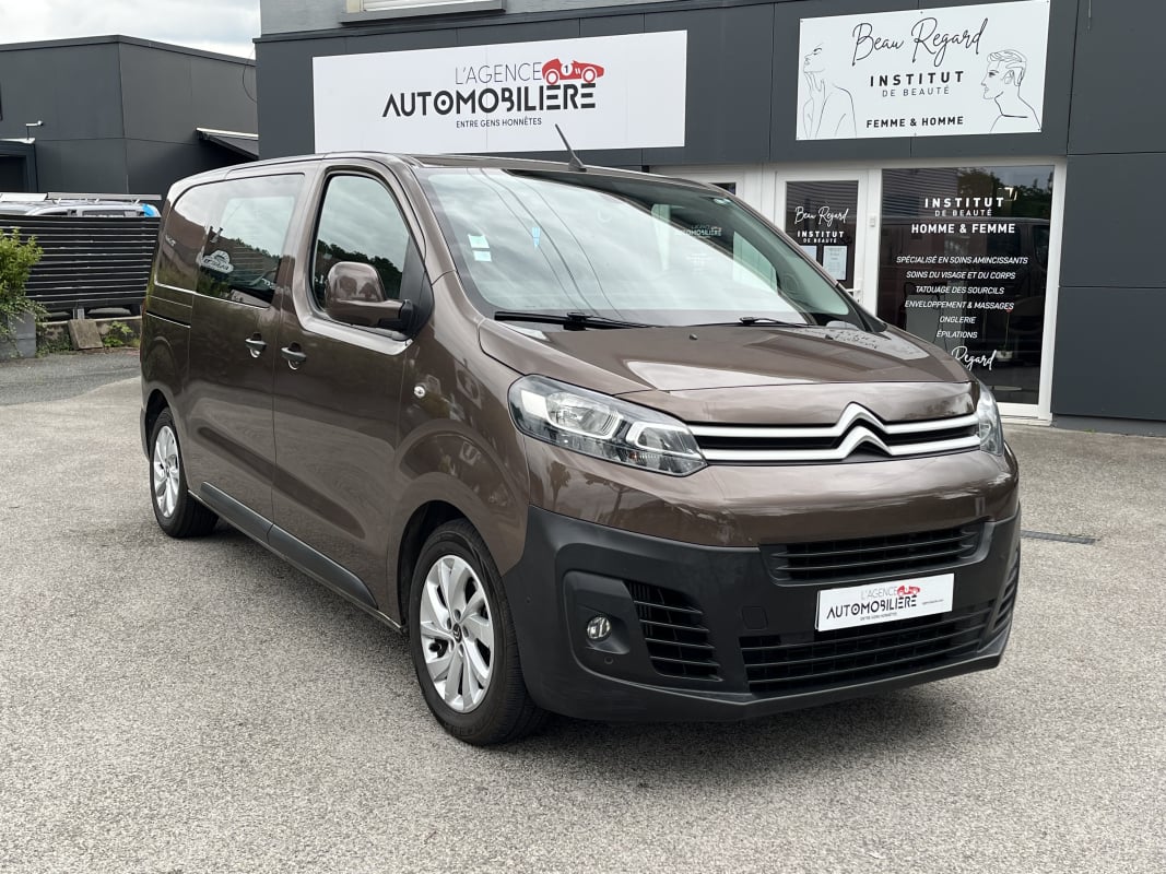 Citroen Jumpy III 2.0 Blue Hdi 180 ch Fourgon M BUSINESS EAT6 — 1