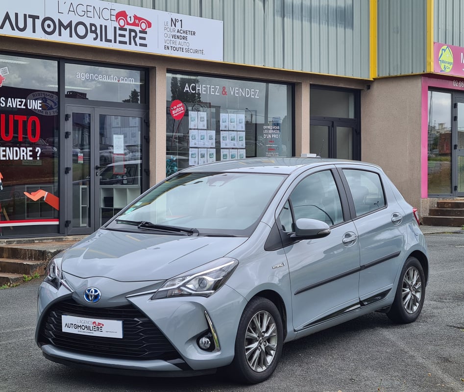 Toyota Yaris 1.5 VVTI 100H 75 CH DYNAMIC — 1