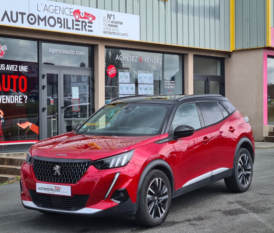 Peugeot 2008 1.5 BLUEHDI 130 CH GT — 1