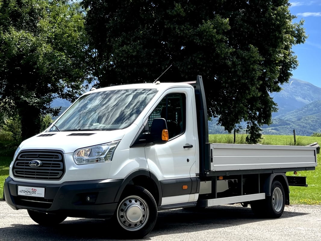 Ford Transit 2.0 EcoBlue 130ch Plateau / TVA — 1