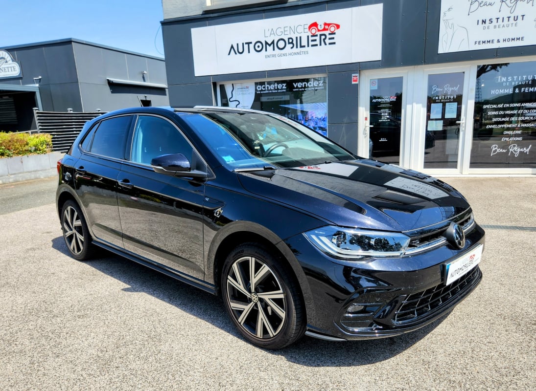 Volkswagen Polo 1.0 TSI 95 ch R-line DSG7 — 1