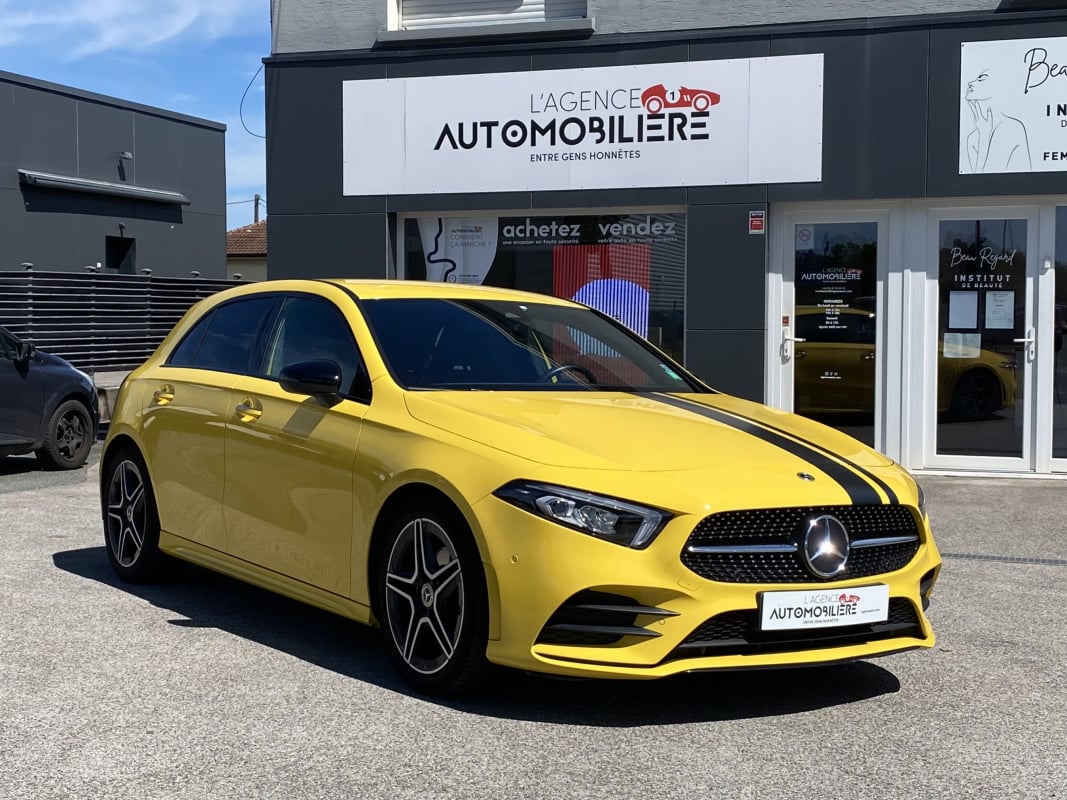 Mercedes-Benz Classe A IV 180 AMG LINE 136 7G-DCT - CAMERA DE RECUL — 1