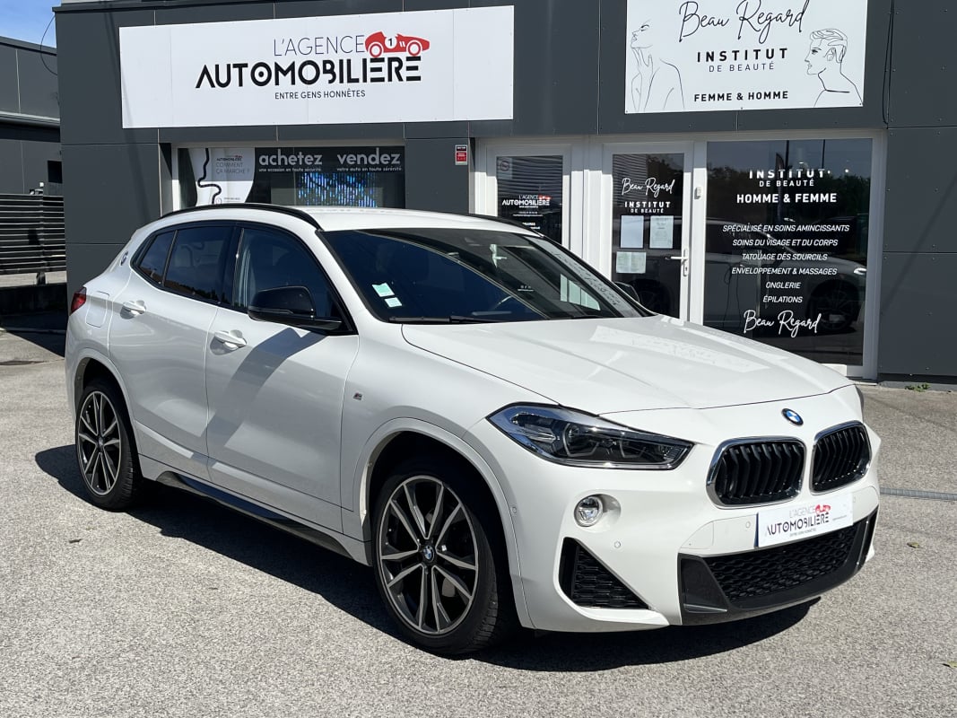 BMW X2 (F39) 18d sDrive 150 ch M SPORT BVA8 — 1