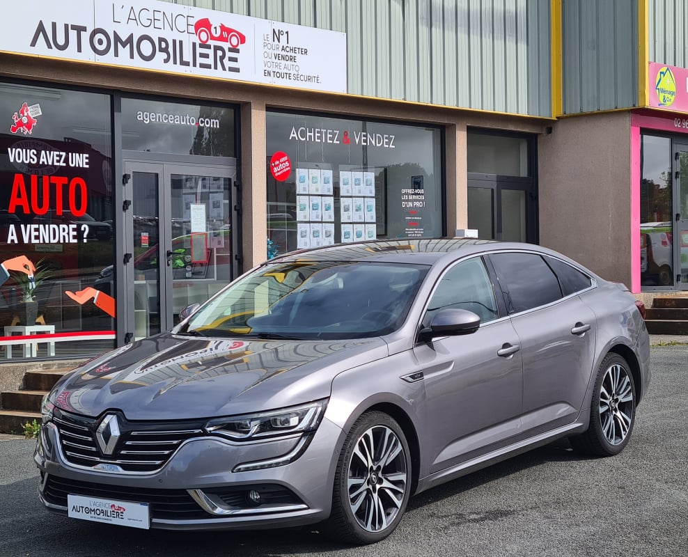 Renault Talisman 1.6 DCI 161 CH INITIAL PARIS — 1