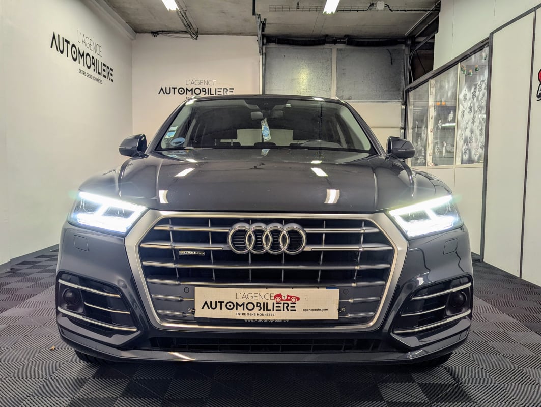 Audi Q5 II 2.0 TDI 190 11CV S LINE QUATRO S TRONIC 7 + GARANTIE 12 MOIS — 2