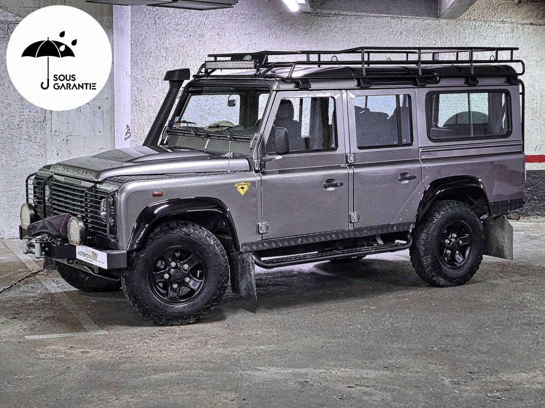 Land Rover Defender III 110 2.4 TD4 122ch 4WD Pack Baroudeur — 1