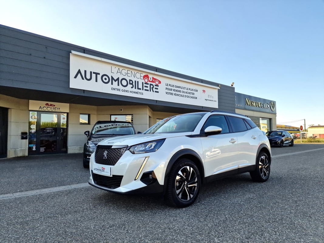 Peugeot 2008 1.2 Puretech 12V 130 cv Boîte auto Allure — 1