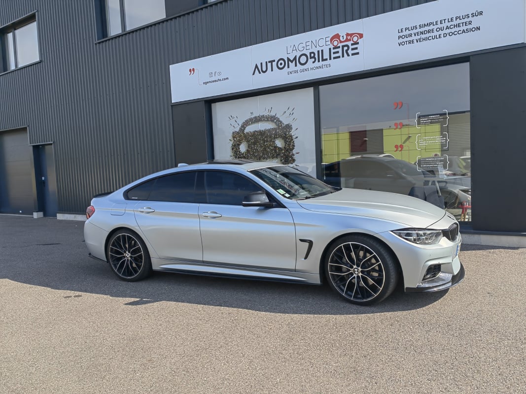 BMW Série 4 GRANDCOUPE 440I PACK M PERFORMANCE — 1