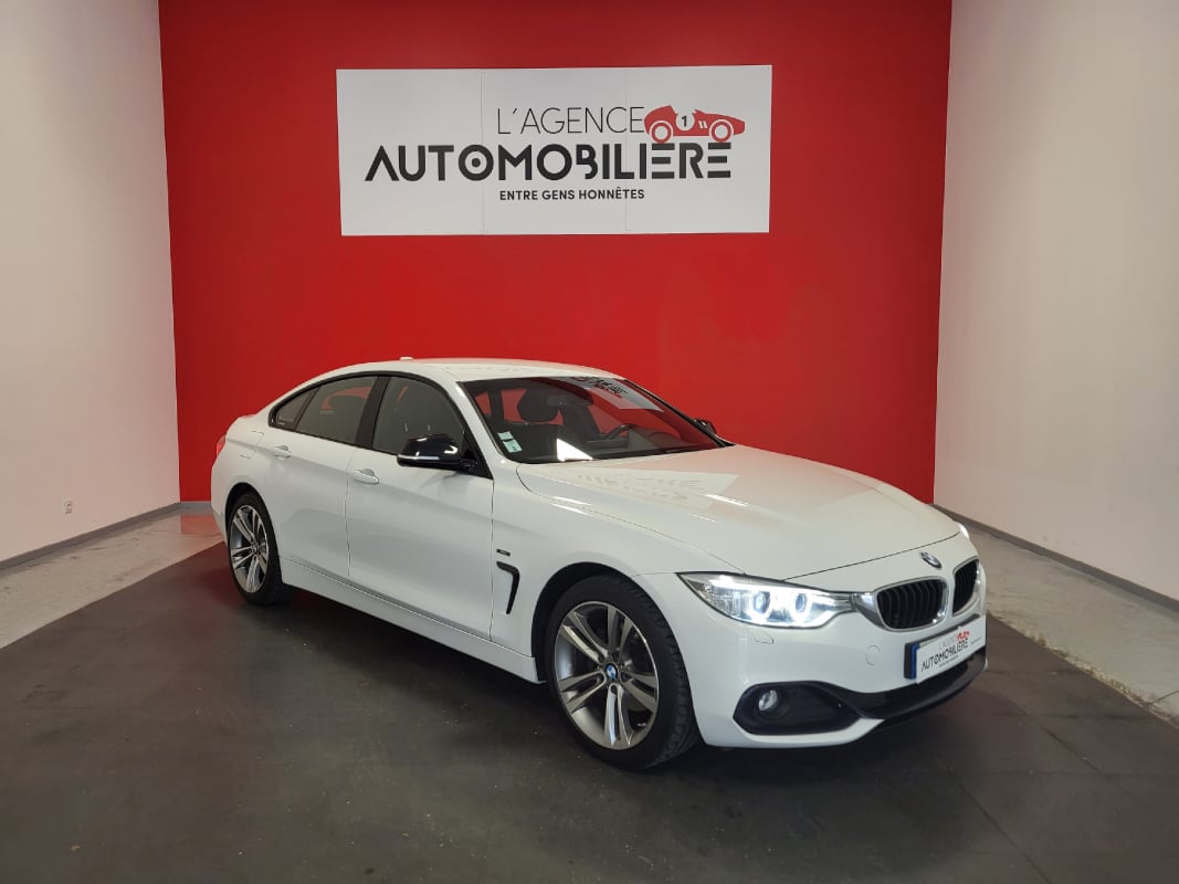 BMW Série 4 Gran Coupé GRAN COUPE 420D 2.0 184 XDRIVE SPORT BVA + ATTELAGE — 1