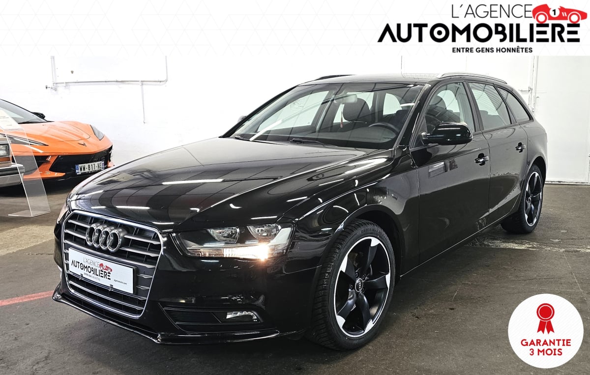 Audi A4 AVANT 2.0 TDI 120 BUSINESS LINE — 1