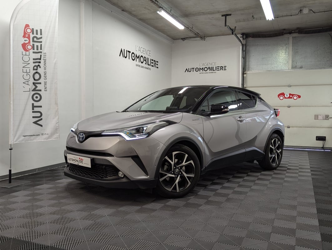 Toyota C-HR 1.8 HYBRIDE 122 GRAPHIC+ GARANTIE CONSTRUCTEUR — 1