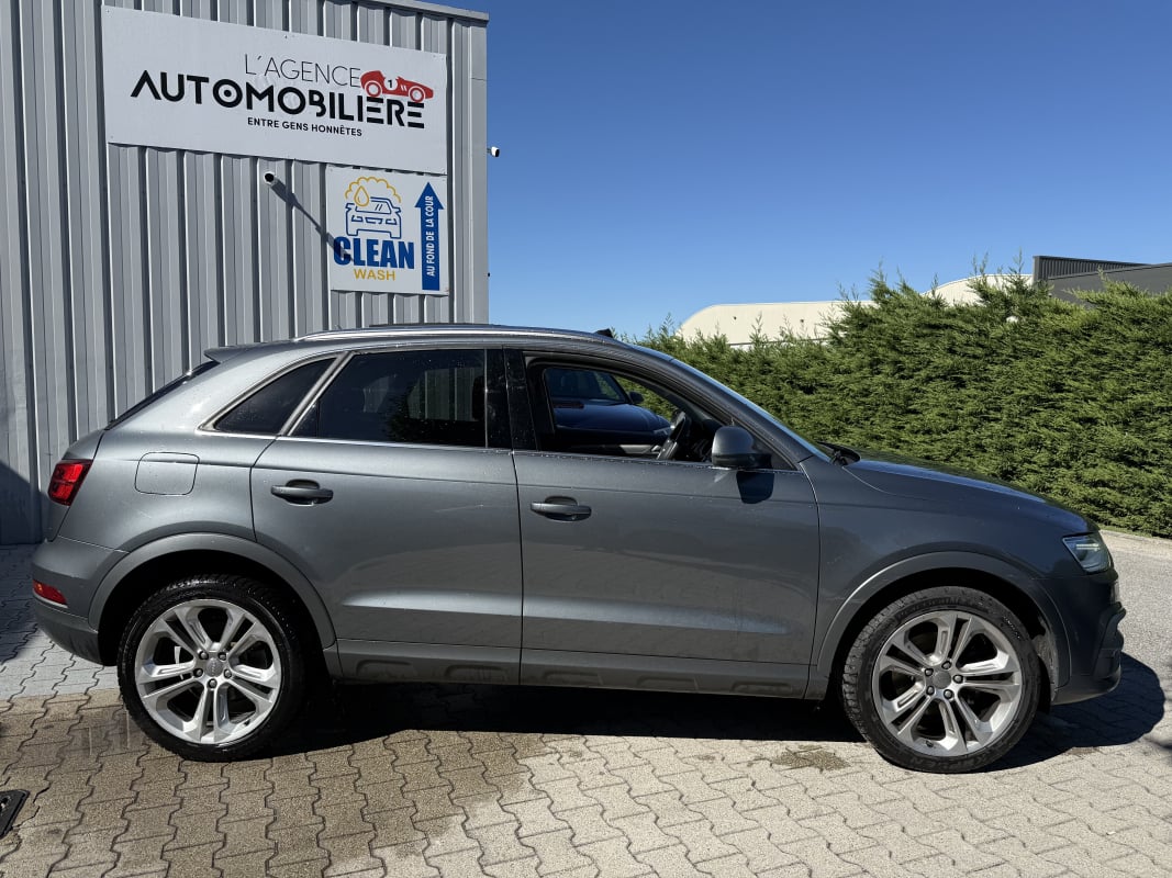 Audi Q3 2.0 TFSI 190 CV Quattro — 2