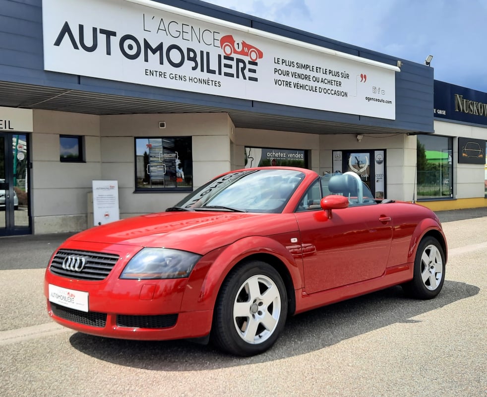 Audi TT Roadster 1.8 180CH — 1