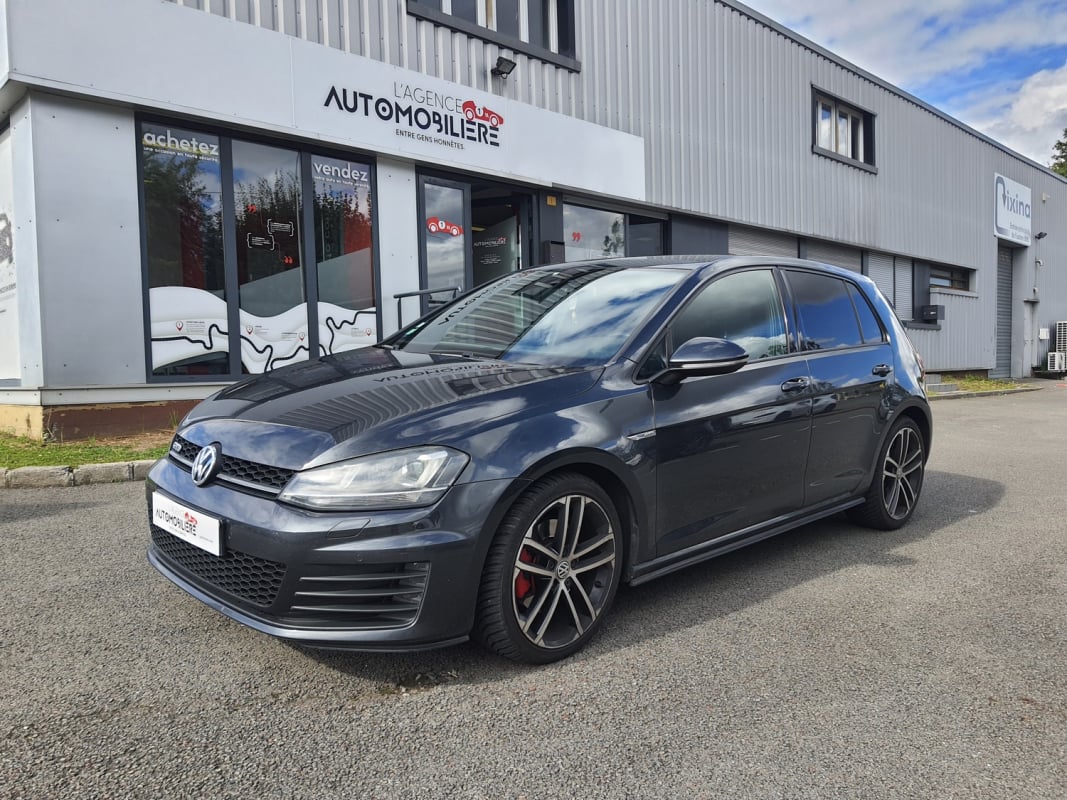 Volkswagen Golf 7 VII GTD 2.0 TDI 184 DSG — 1