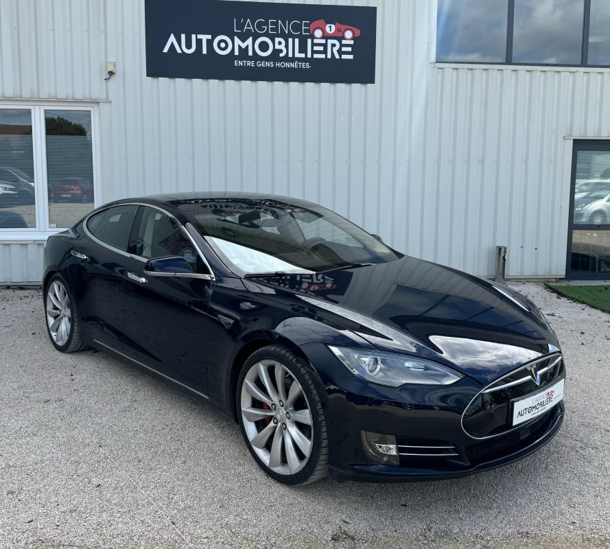 Tesla Model S TESLA MODELE S - 700cv S.P 85.D RECHARGE GRATUITE A VIE — 1
