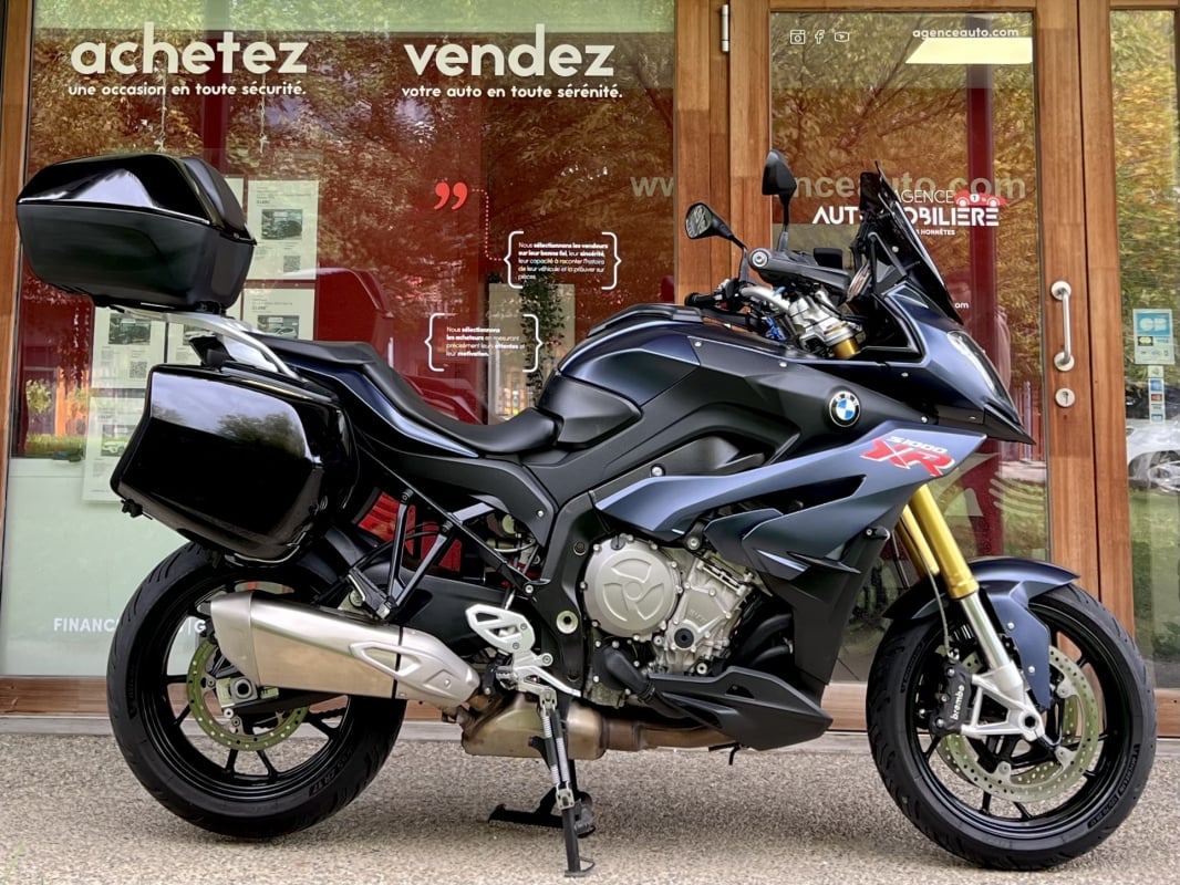 BMW S 1000 XR ABS 165ch / Pack Touring - Pack Dynamic - Valises — 1