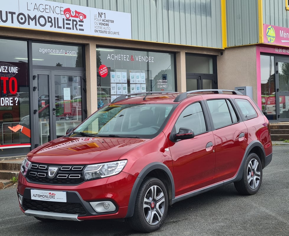 Dacia Logan MCV 0.9 TCE ECO2 90 CH — 1