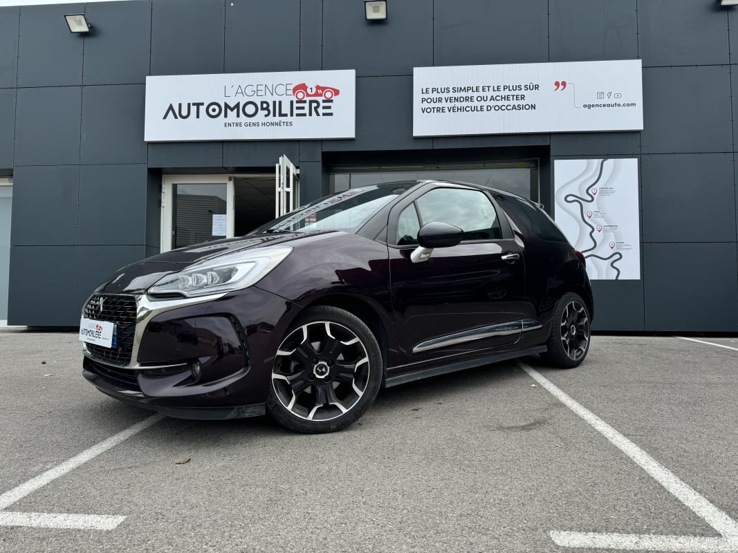 DS DS 3 1.2 THP Puretech S&S 130 cv Sport Chic — 1