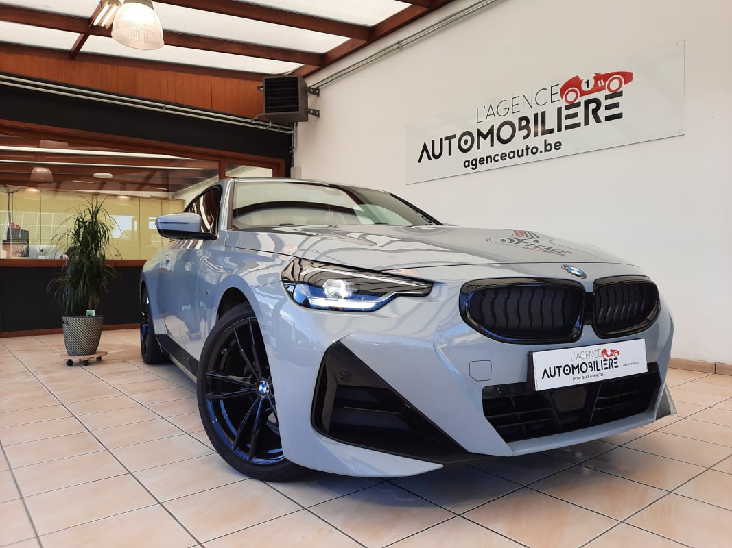 BMW Série 2 Coupé RéservéCoupé 220iA 2.0i 184Ch Pack M/ Garantie Bmw 07/2025 — 1