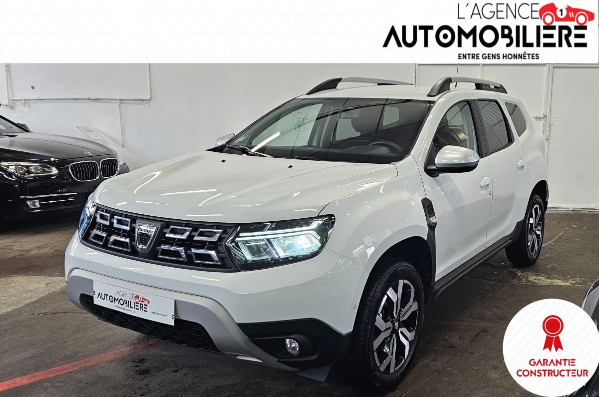 Dacia Duster 150 PRESTIGE 4X2 EDC - 1ere main Suivis Renault — 1