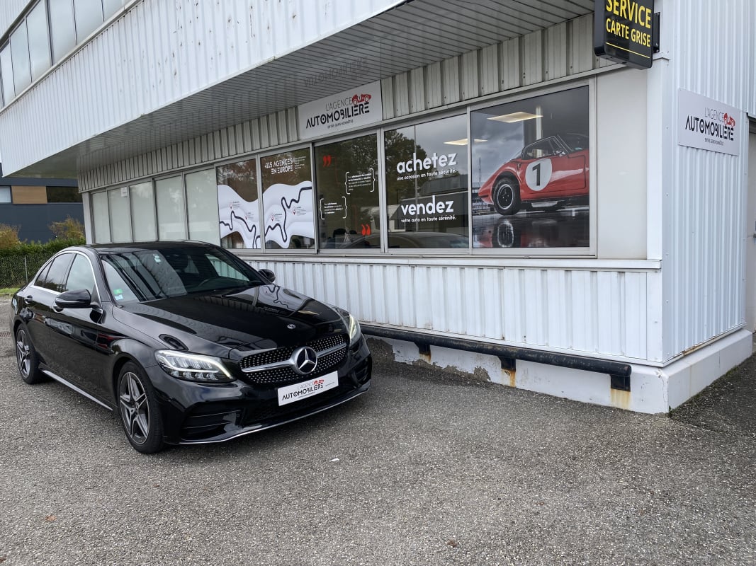 Mercedes-Benz Classe C (205) Berline 220 CDi 2.0 CDI 16V AMG Line 9G-TRONIC BlueTEC 194 CV — 1