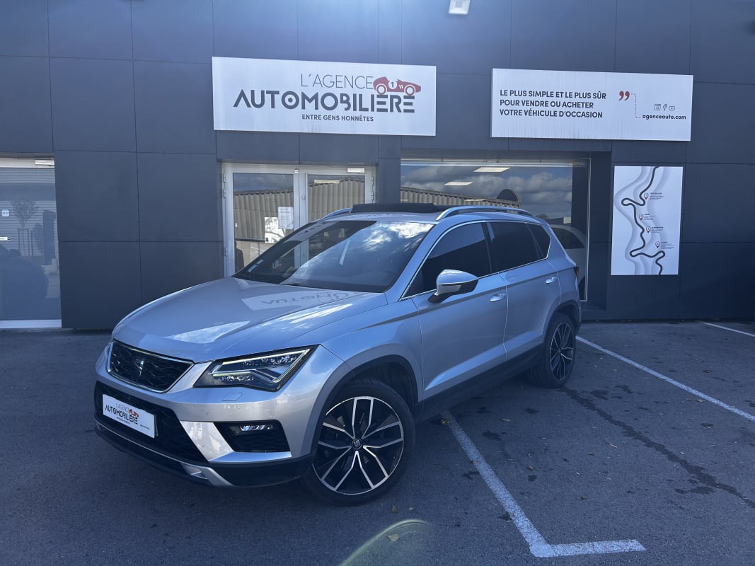 Seat Ateca 2.0 TDI 4Drive DSG7 190 cv Xcellence — 1