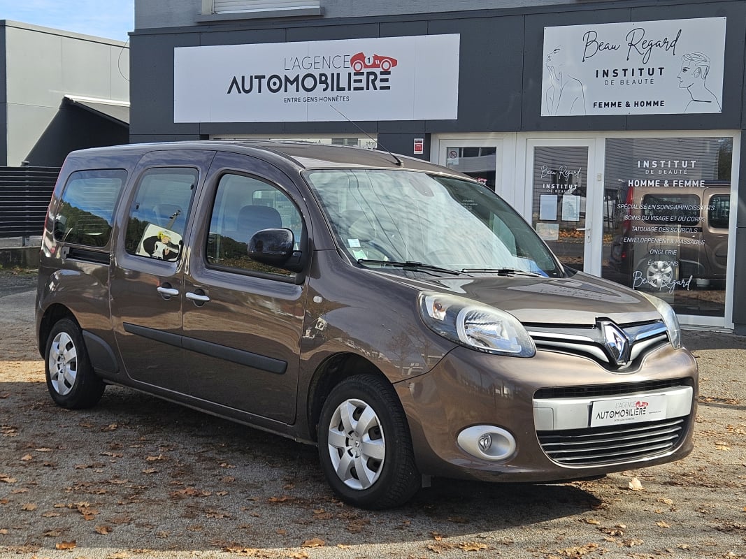 Renault Kangoo GRAND 1.5 DCI 110 TPMR SIEGE PASSAGER PIVOTANT ELECTRIQUEMENT — 1
