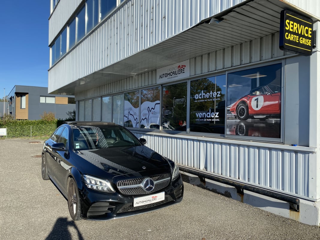 Mercedes-Benz Classe C 220 CDi 2.0 194CV CDI 9G-TRONIC BlueTEC BVA Pack AMG - Garantie 12 mois — 1
