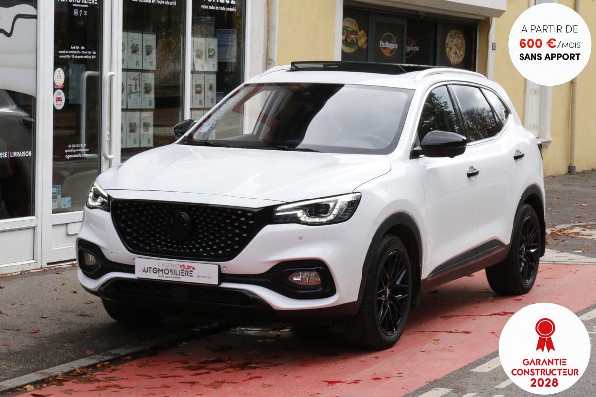 MG EHS 1.5 T-GDI 258 Hybrid Luxury (Garantie 2028, Toit ouvrant,etc) — 1