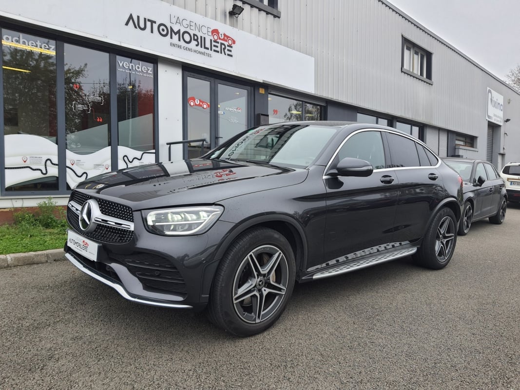 Mercedes-Benz GLC coupé COUPE 220 D AMG-LINE 4MATIC 9G-TRONIC PHASE 2 — 1