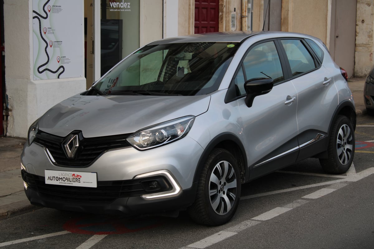 Renault Captur 1.5 DCI 90 ENERGY INTENS EDC BVA ( Radar de recul, Distribution à jour...) — 1