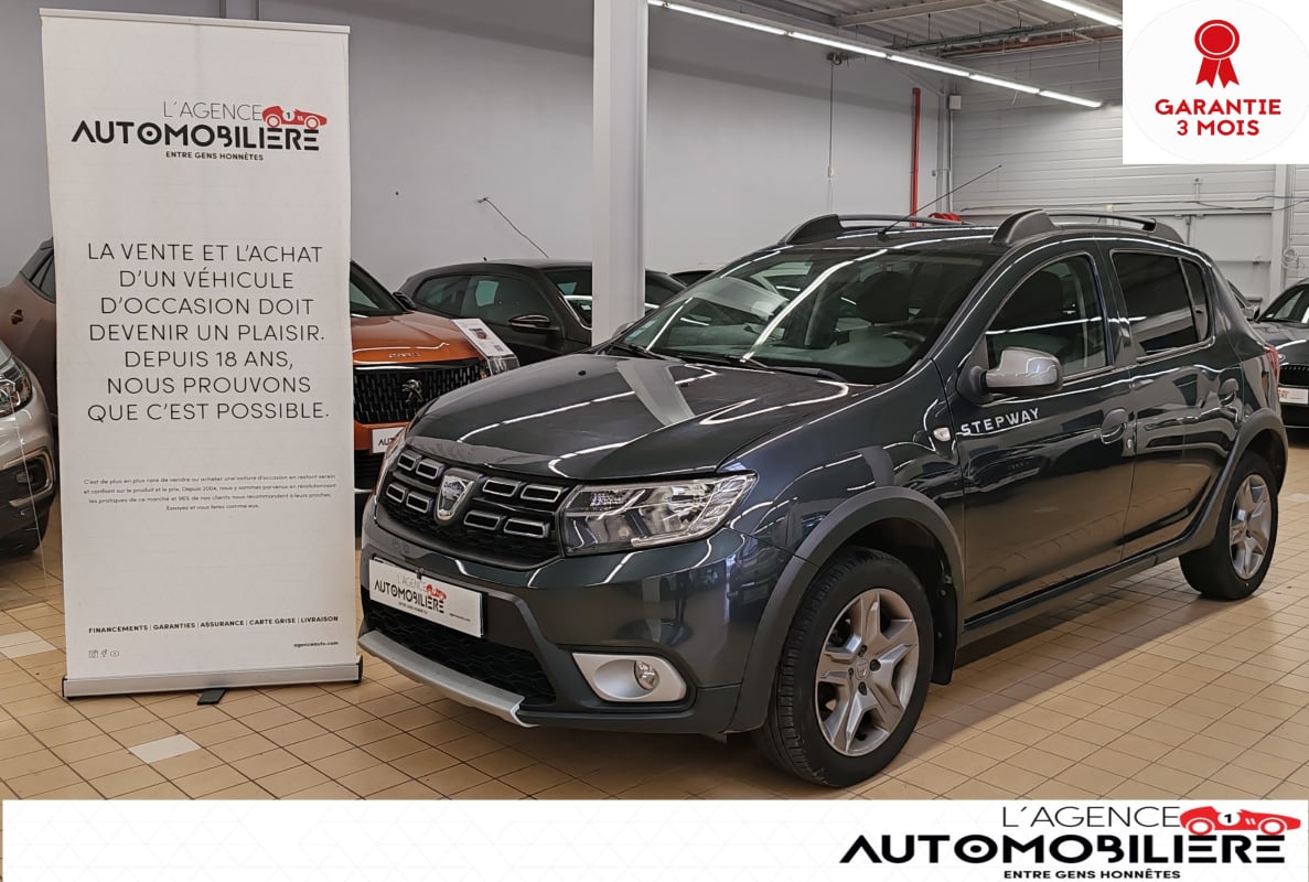 Dacia Sandero TCE 90 STEPWAY — 1