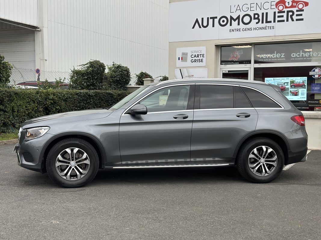 Mercedes-Benz Classe GLC 220D 170Ch BUSINESS 4Matic 9G-Tronic - ORIGINE FRANCE — 2