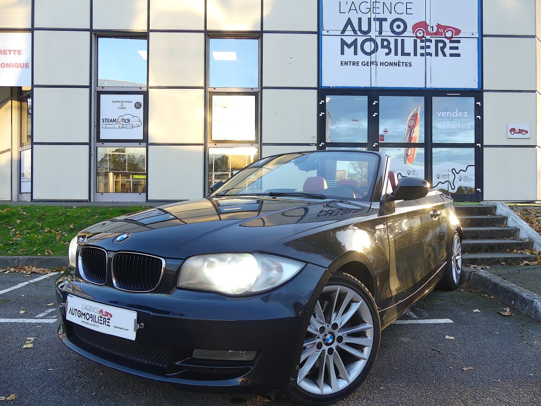 BMW Série 1 123dA LUXE — 1