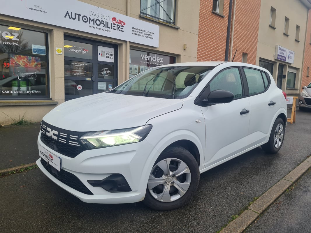 Dacia Sandero 1.0 SCE 67 Essential garantie 09/26 — 1