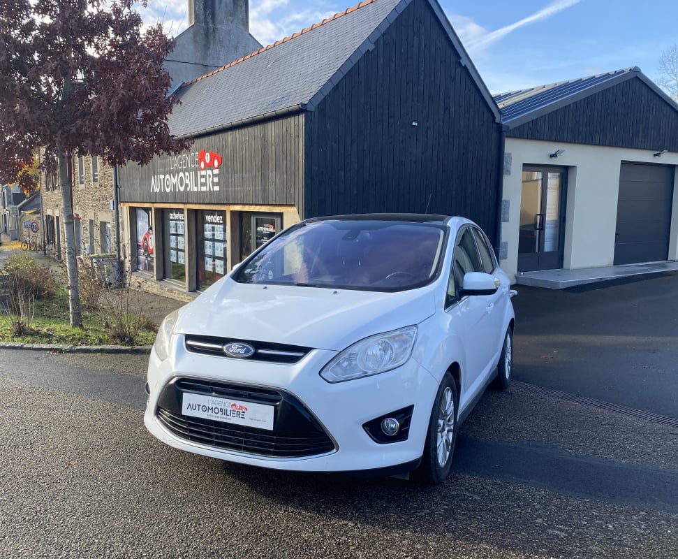 Ford C-Max 1.6 TDCI 95CH TITANIUM — 1