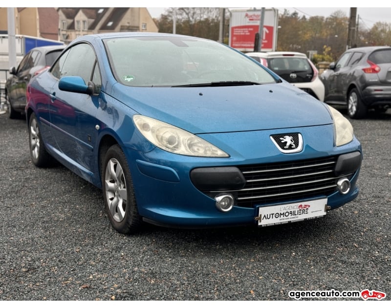 Peugeot 307 CC 2.0 i 140 — 2