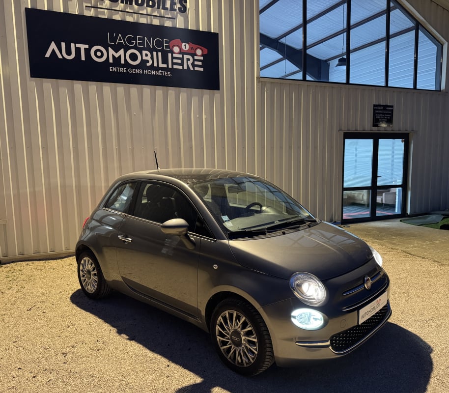 Fiat 500 FIAT 500 1.2 - 69ch LOUNGE — 1