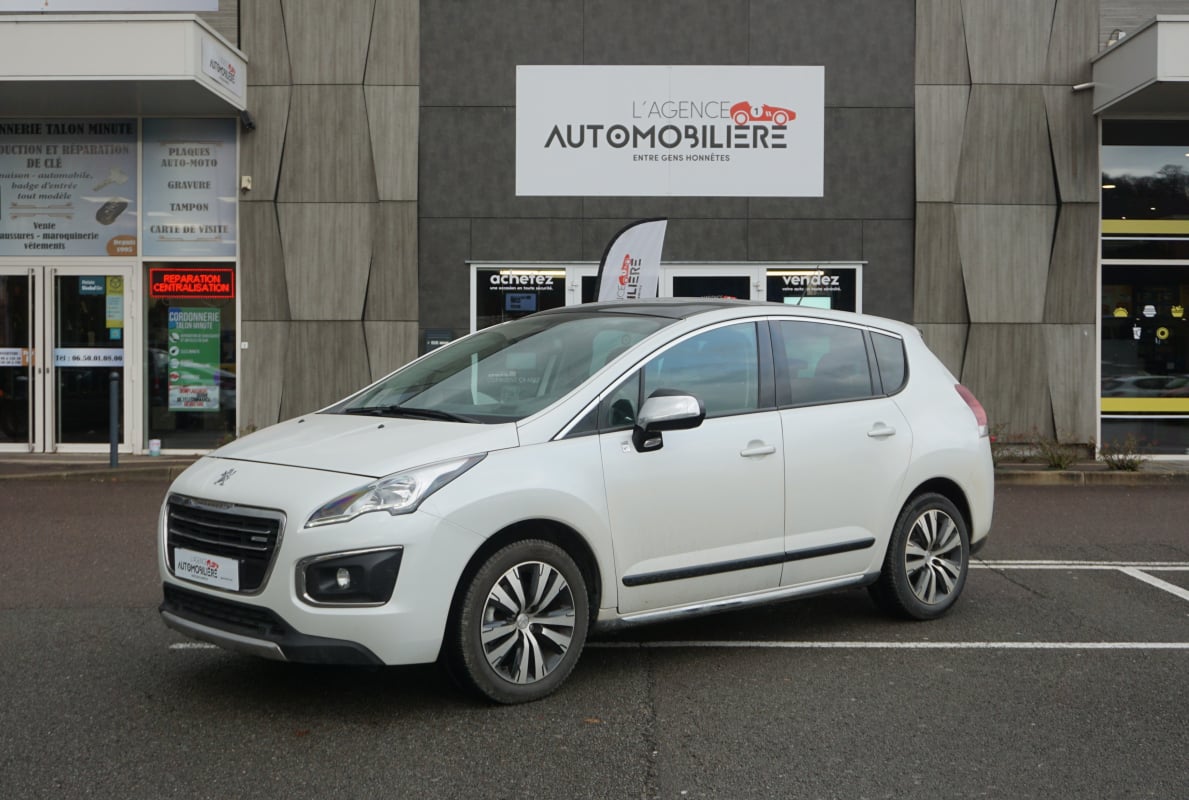 Peugeot 3008 Hybrid4 2.0 HDI 163ch+37ch toit pano — 1
