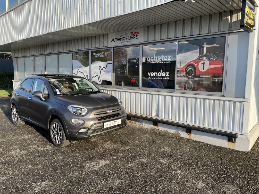 Fiat 500X Cross 1.4 MultiAir 16V Turbo 4x2 DCT 140 CV BVA Edition limitée - Garantie 12 Mois — 1