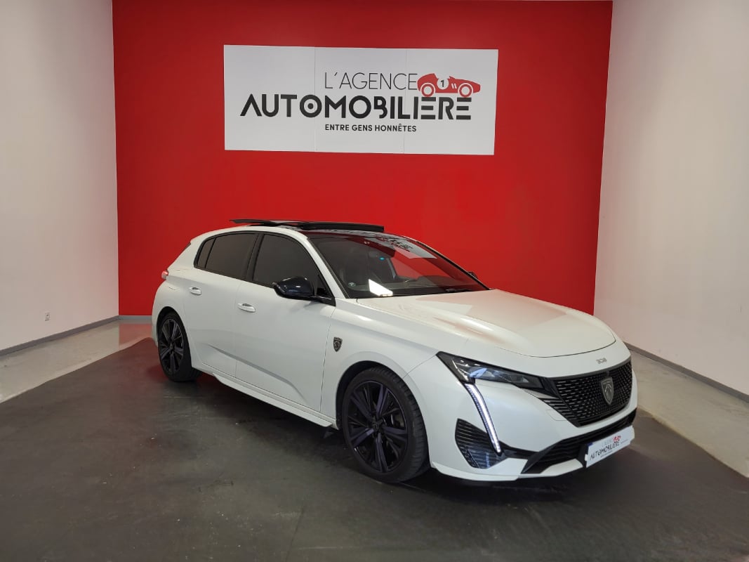 Peugeot 308 PEUGEOT 308 GT III 1.6 THP 225 HYBRID E-EAT8 180 — 1