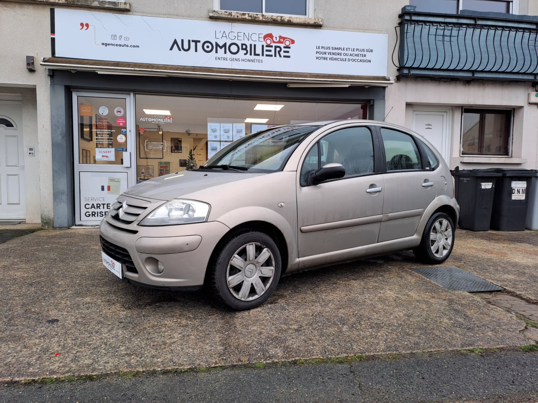 Citroen C3 1.4i 75cv Exclusive - Distribution Embrayage récent — 1