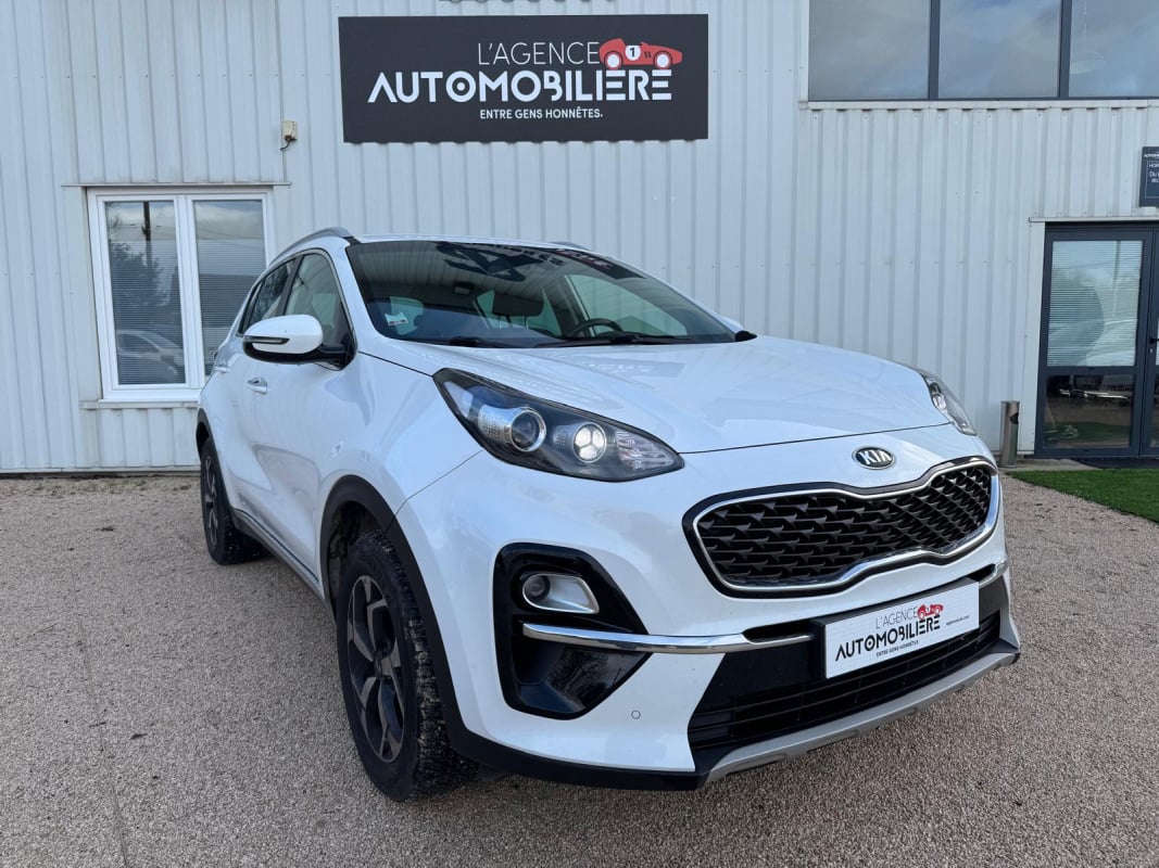 Kia Sportage IV Phase 2 1.6 CRDi 115CV Active — 1